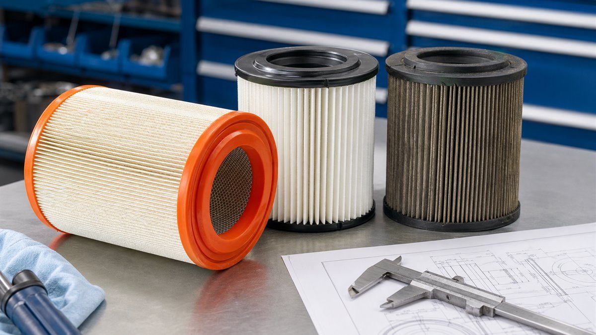 Comparaci&oacute;n de filtros automotrices y medidas de compatibilidad